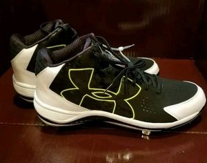 Under Armour Ignite Mid ST CC Metal Cleats sz 11.5